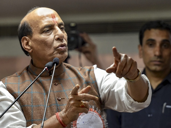 Home Minister Rajnath Singh says vultures count dead body, not hero Home Minister Rajnath Singh says vultures count dead body, not hero