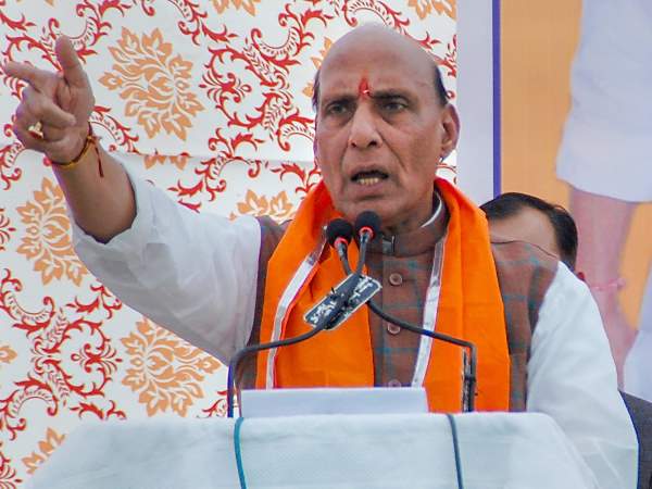 राजनाथ को बंदूकों का भी शौक