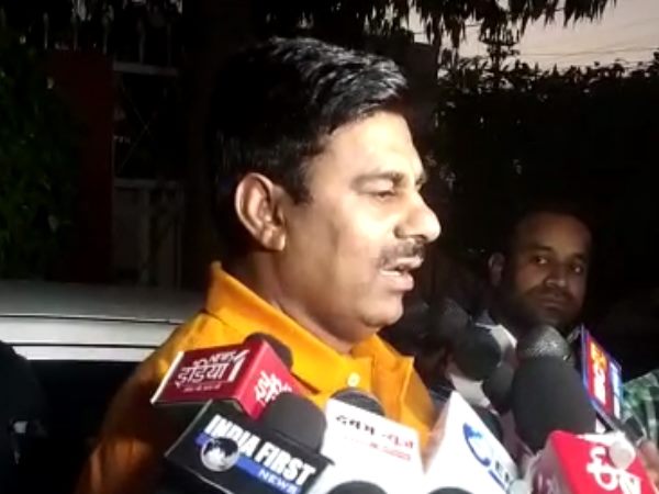 MLA rameshwar sharma reaction on Digvijay singh Ram Bhakt statement MLA rameshwar sharma reaction on Digvijay singh Ram Bhakt statement