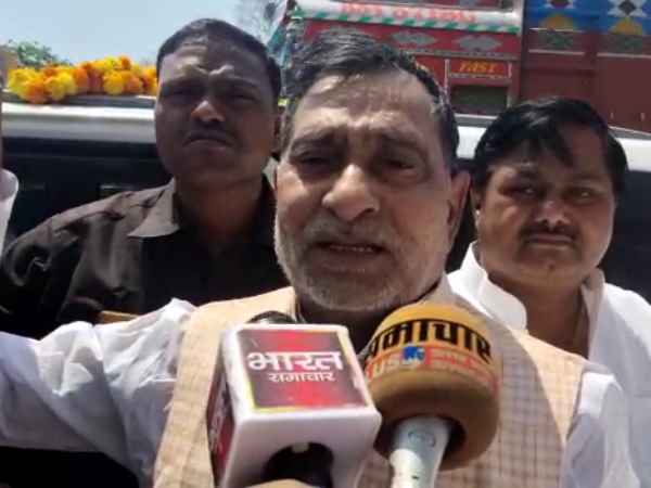 sp leader ram govind chaudhry attake on bjp sp leader ram govind chaudhry attake on bjp