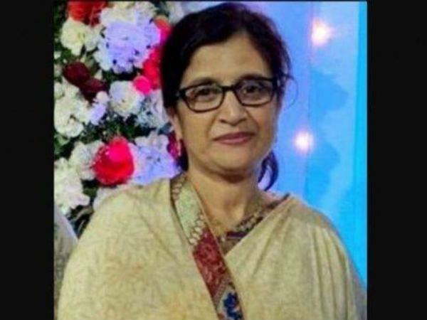 रिश्तेदारों से मिलने आई थीं श्रीलंका