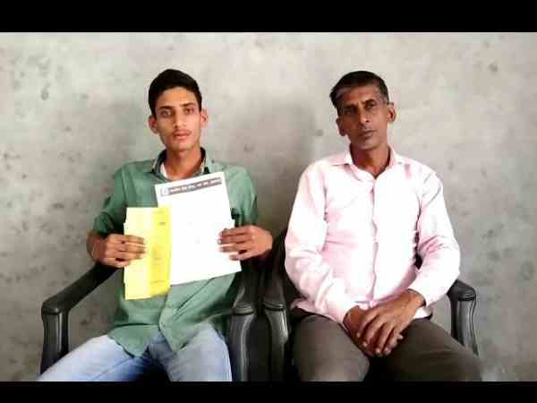 छात्र सदमे में, परिवार दे रहा पहरा