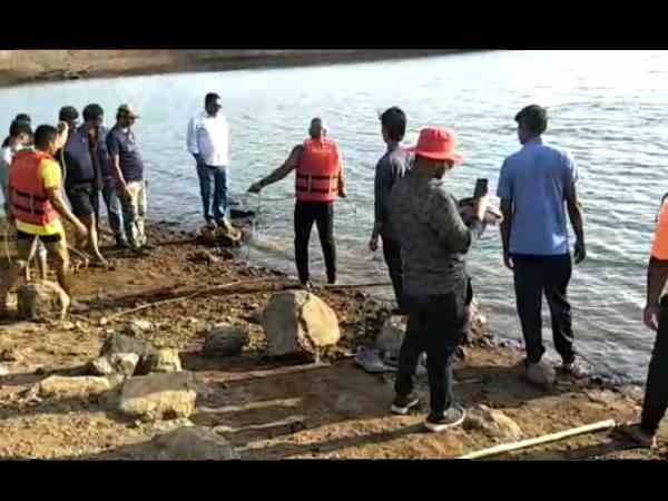two engineering students drown in Pavana dam who came for picnic two engineering students drown in Pavana dam who came for picnic