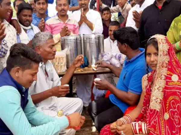 ना फेरे हुए ना ही मंगलसूत्र पहनाया