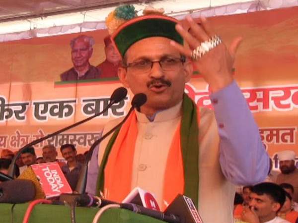 जो भाजपा नेताओं की ओर उंगली उठाएगा, उसकी बाजू काट दी जाएगी