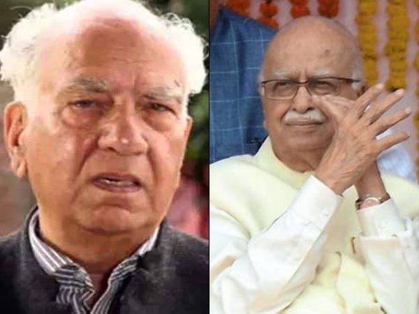 'आडवाणी जी को ऐसे देखना पीड़ादायक'