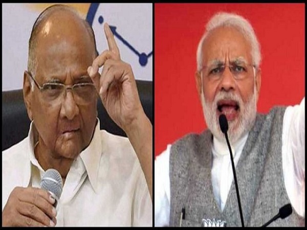 शरद पवार का पीएम मोदी पर हमला