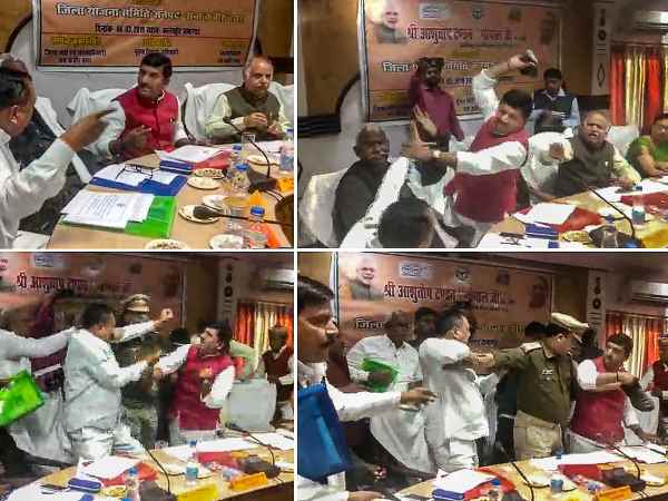 शरद त्रिपाठी की जगह संतकबीर नगर से प्रवीण निषाद को मिला टिकट