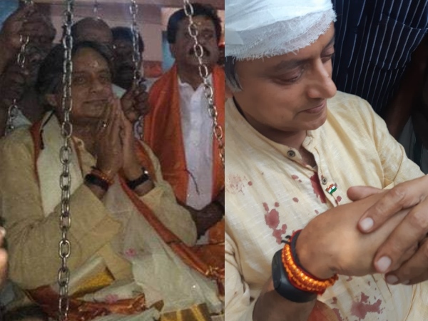 'तुलाभरम' के दौरान घायल हुए थे खरूर
