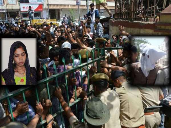 निर्दोष लोगों को फंसाने का आरोप