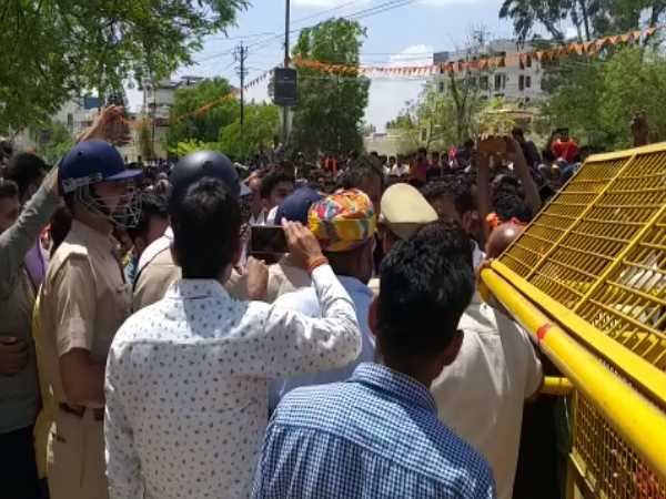सीकर में आक्रोशित हो गया था राजपूत समाज