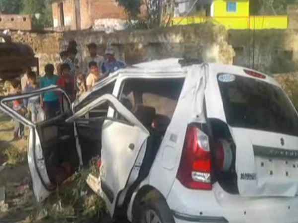 three people died in road accident in sitapur three people died in road accident in sitapur