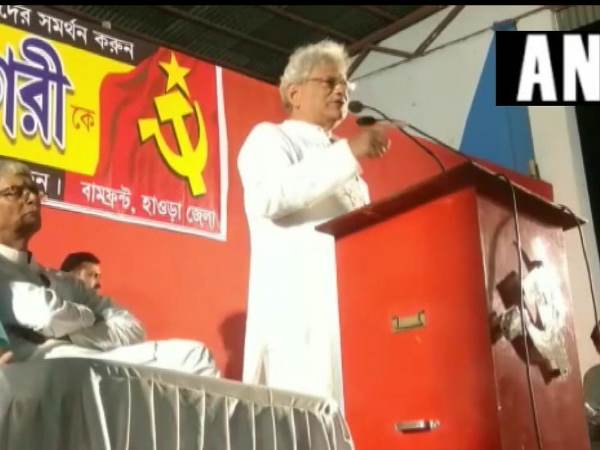 lok sabha elections 2019 Sitaram Yechury in West Bengal on narendra Modi Amit Shah lok sabha elections 2019 Sitaram Yechury in West Bengal on narendra Modi Amit Shah
