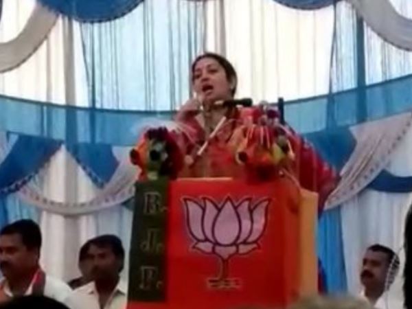 स्मृति के धमकाने के पीछे ये है पूरा मामला