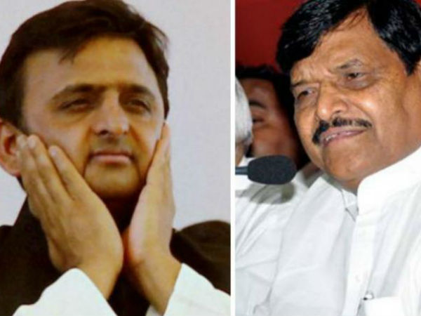 यहां से मुलायम की जगह अखिलेश लड़ रहे हैं चुनाव