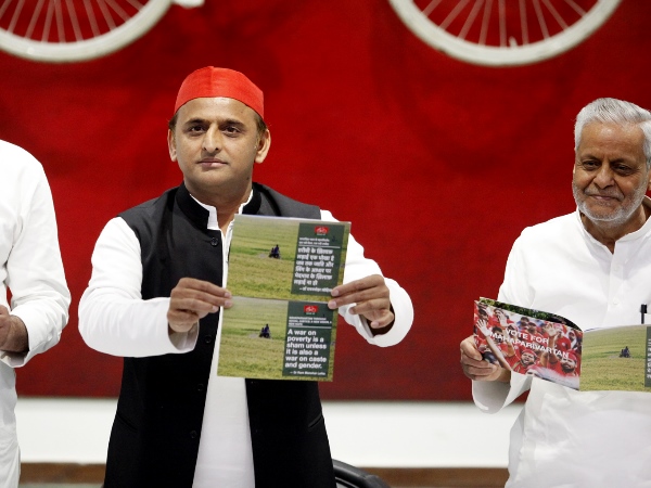 highlights of Samajwadi Party manifesto for lok sabha elections 2019 Akhilesh Yadav highlights of Samajwadi Party manifesto for lok sabha elections 2019 Akhilesh Yadav