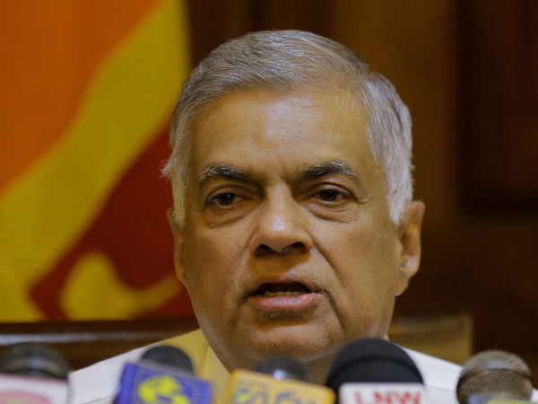 रानिल विक्रमसिंघे ने कहा ली जाएगी मदद