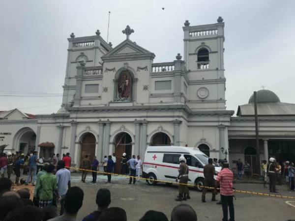 Sri Lanka Blasts: top priest saying pieces of flesh were thrown all over the walls in Blast Sri Lanka Blasts: top priest saying pieces of flesh were thrown all over the walls in Blast