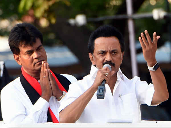 M.K. Stalin: DMK is not anti-Hindu M.K. Stalin: DMK is not anti-Hindu