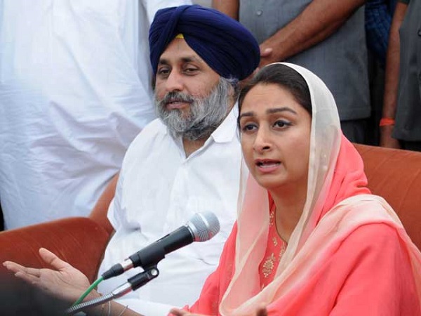 lok sabha elections 2019 Sukhbir Singh Badal to contest from Ferozepur and Harsimrat Kaur from Bathinda lok sabha elections 2019 Sukhbir Singh Badal to contest from Ferozepur and Harsimrat Kaur from Bathinda
