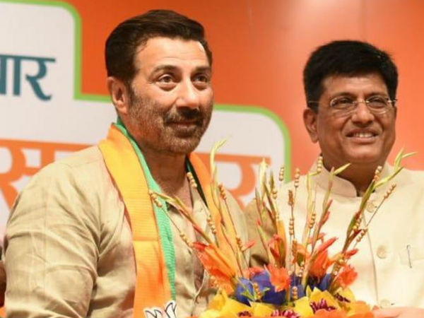 पापा अटक के साथ, मैं मोदी के साथ: सनी देओल