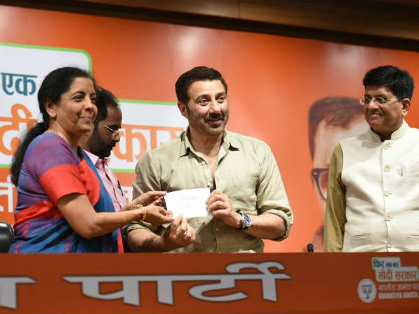 गुरदासपुर में सनी देओल कराएंगे बीजेपी की वापसी?
