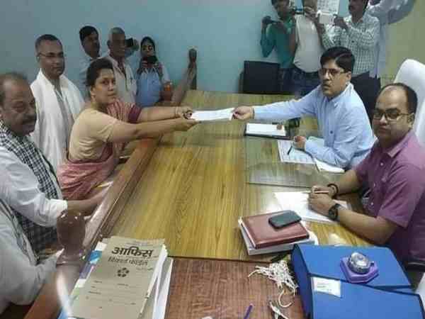 nomination of congress candidate supriya shrinate nomination of congress candidate supriya shrinate