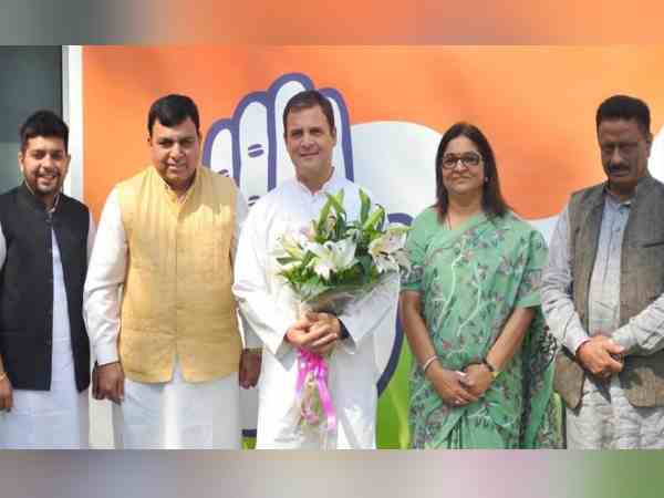 राहुल गांधी की मौजूदगी में हुए कांग्रेस में शामिल
