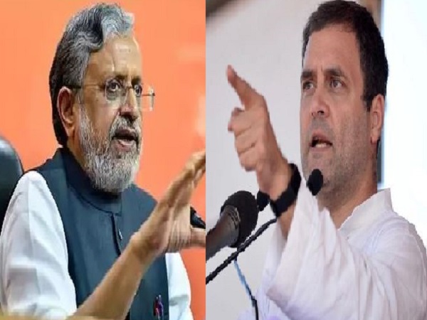 राहुल गांधी के खिलाफ मानहानि का मुकदमा दायर करूंगा- सुशील मोदी