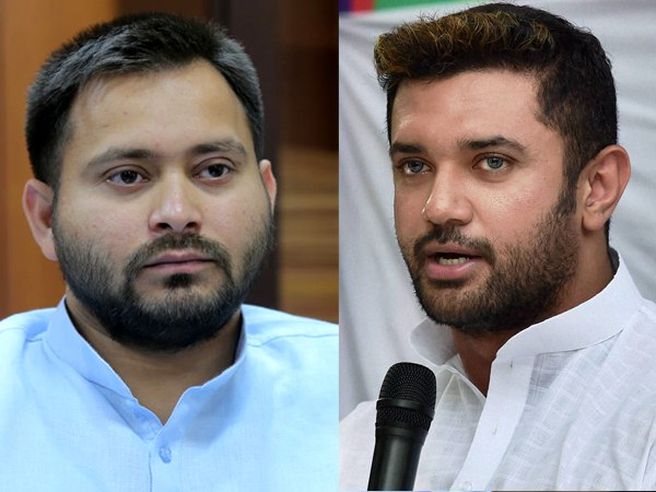 तेजस्वी- चिराग में तुलना