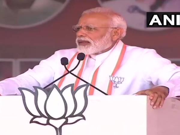 दक्षिण में चुनाव प्रचार कर रहे मोदी