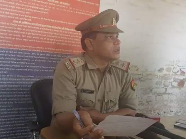 आरोपी पर कार्रवाई