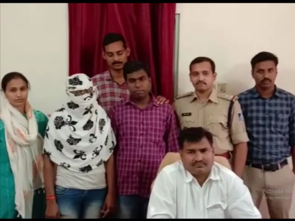 Brother Sister Arrested by Ujjain Police in Cybercrime Brother Sister Arrested by Ujjain Police in Cybercrime