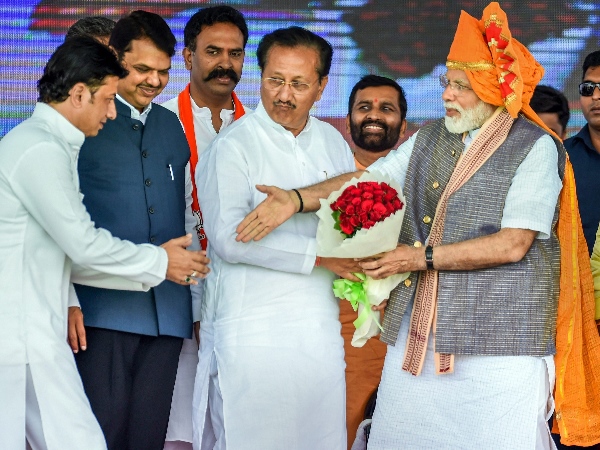 NCP leader Vijaysinh Mohite Patil said he will help ruling BJP win the election in Madha NCP leader Vijaysinh Mohite Patil said he will help ruling BJP win the election in Madha