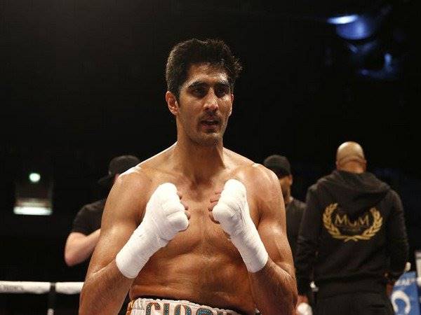 Boxer Vijender Singh to contest from South Delhi Lok Sabha seat as Congress candidate Boxer Vijender Singh to contest from South Delhi Lok Sabha seat as Congress candidate