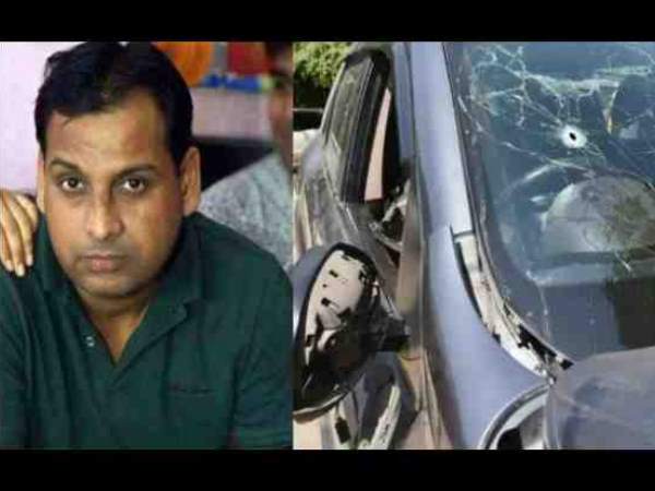 कार में सना के साथ था विवेक
