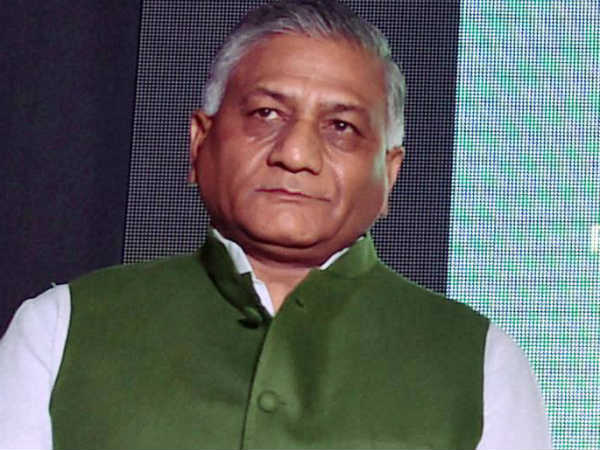 Union Minister V K Singh said Ram temple will be built when God wants Union Minister V K Singh said Ram temple will be built when God wants