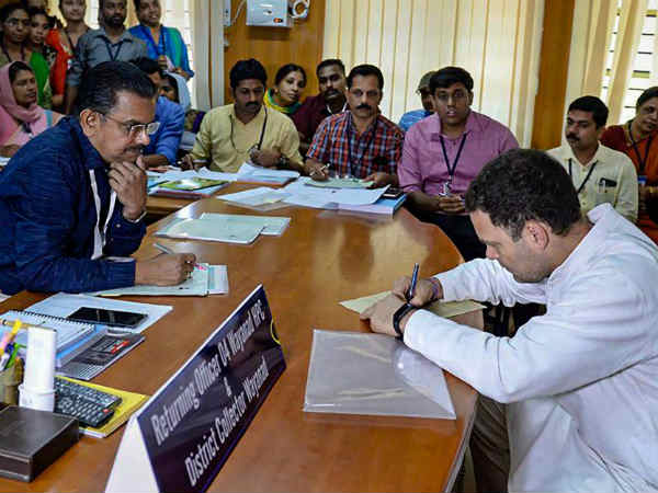 Now, NDA candidate from Wayanad raises question over Rahul Gandhis citizenship Now, NDA candidate from Wayanad raises question over Rahul Gandhis citizenship