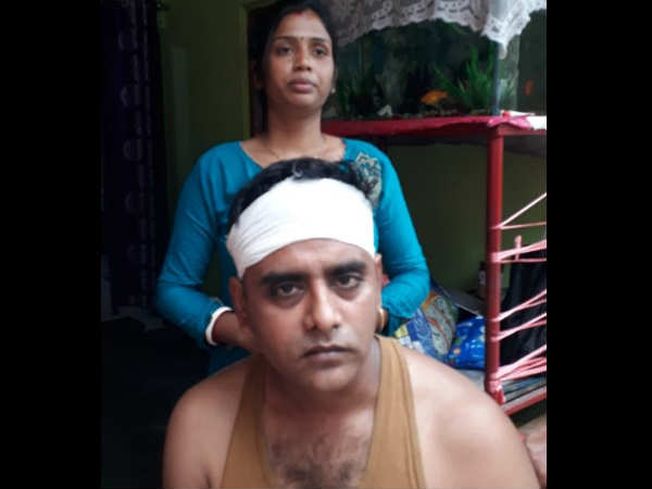 चौथे चरण के मतदान के दौरान बंगाल में भाजपा बूथ अध्यक्ष पर हमला, TMC कार्यकर्ताओं पर केस चौथे चरण के मतदान के दौरान बंगाल में भाजपा बूथ अध्यक्ष पर हमला, TMC कार्यकर्ताओं पर केस