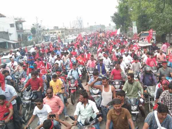 नामांकन से पहले किया ये ट्वीट