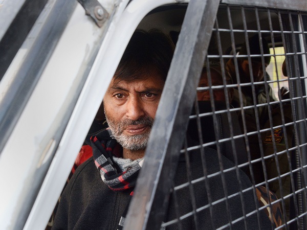 Terror Funding Case: Delhi Court sends Yasin Malik to NIA custody till April 22 Terror Funding Case: Delhi Court sends Yasin Malik to NIA custody till April 22