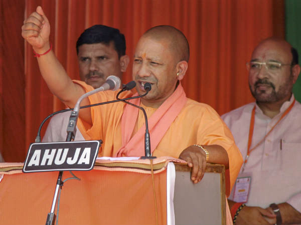 Yogi asks Muslim sisters to recognise their true brothers Yogi asks Muslim sisters to recognise their true brothers