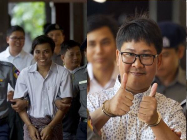 pulitzer award for reuters, reporters a still in Myanmar jail pulitzer award for reuters, reporters a still in Myanmar jail