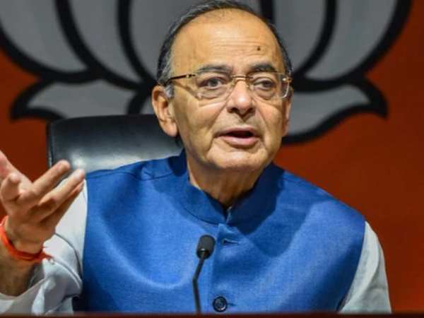 lok-sabha-elections-2019-arun-jaitley-on-narendra-modi-comment-rajiv-gandhi lok-sabha-elections-2019-arun-jaitley-on-narendra-modi-comment-rajiv-gandhi