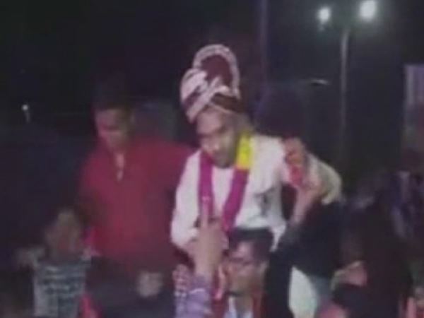 नाचते नाचते हुई दूल्हे की मौत