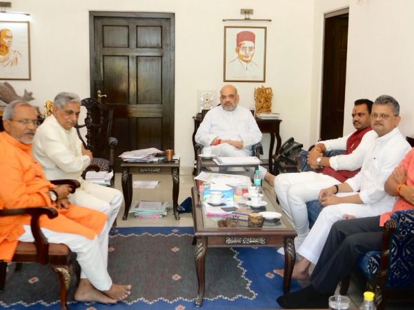 narendra modi swearing Amit Shah will part of Modi Cabinet gujarat bjp president tweet narendra modi swearing Amit Shah will part of Modi Cabinet gujarat bjp president tweet