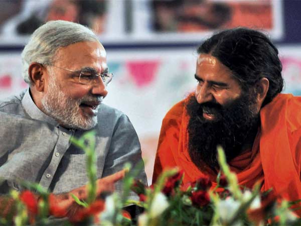 भगवान की मोदी पर असीम कृपा