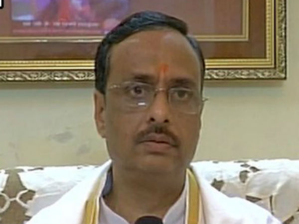 डिप्टी सीएम पर दाखिल किया किया था परिवाद