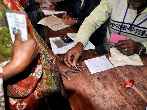 पांचवे चरण का मतदान