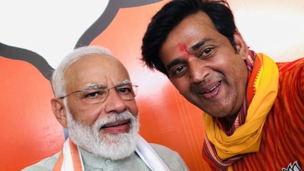 ravi kishan modi ravi kishan modi